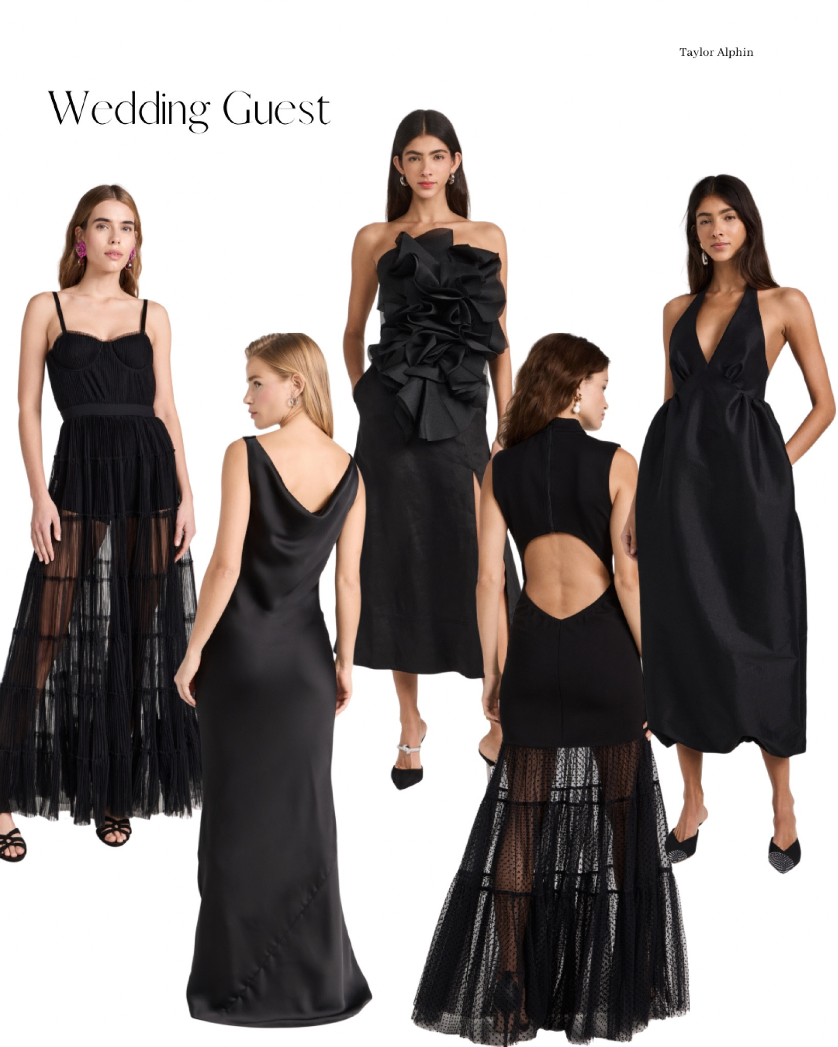 Wedding Guest in Black 🖤 


#WeddingGuest #Wedding #BridesmaidDresses #BlackDress #EveningWear #EveningGown #CutoutDress #OutfitInspo #Staud 

#LTKwedding