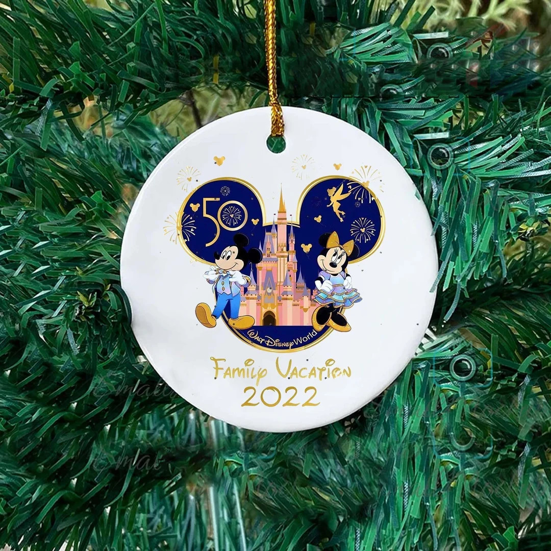 50th Anniversary Family Vacation Ornament Family Vacation - Etsy | Etsy (US)