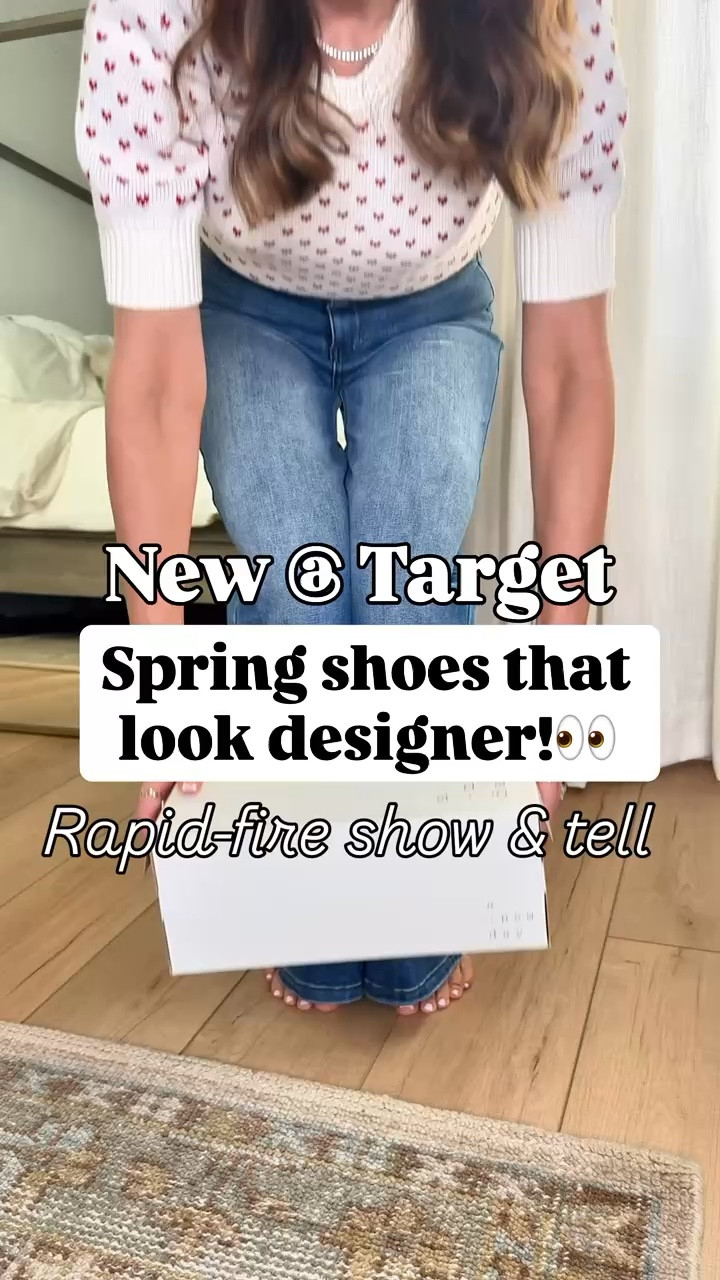 New spring shoes from Target. Woven ballet flats. Slip on mule sneakers. Clear heels. Neutral wedges. Vacation shoes. Spring shoes. Spring outfits. Business casual. Black buckle slide sandals. Resort wear. Resort outfits. 


#LTKWorkwear #LTKTravel #LTKootd