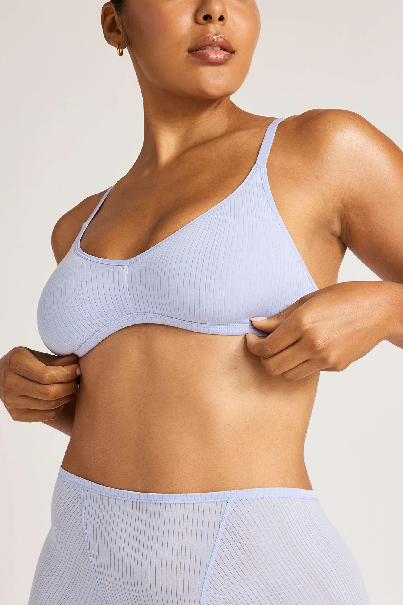 Whipped Non-Wire Bra in Muse | Negative Underwear