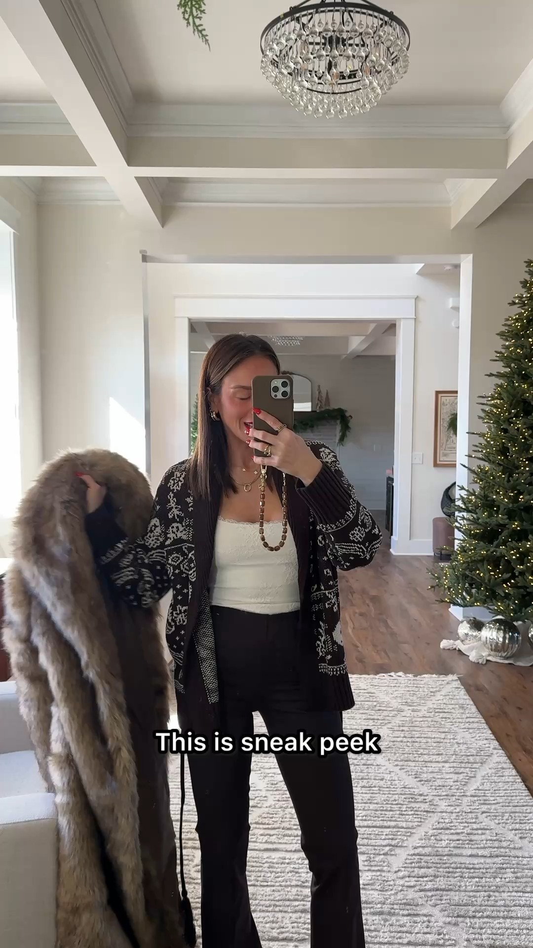 Cozy chic Abercrombie fall outfit! In XS & 24 curve love 

#LTKCyberWeek #LTKHoliday #LTKSaleAlert