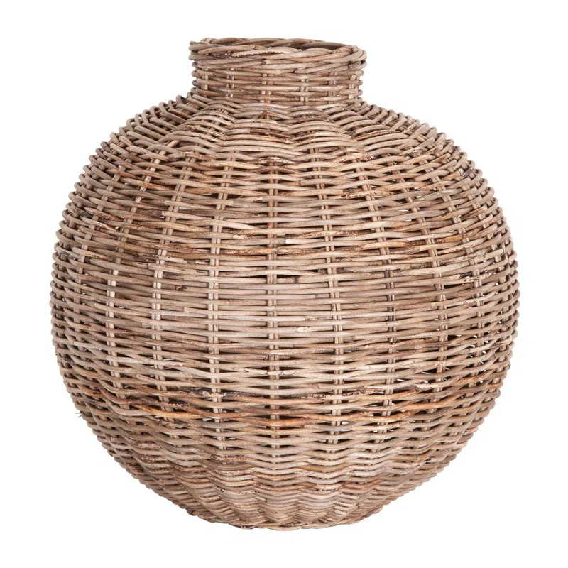 Shawnee Brown Rattan | Wayfair North America