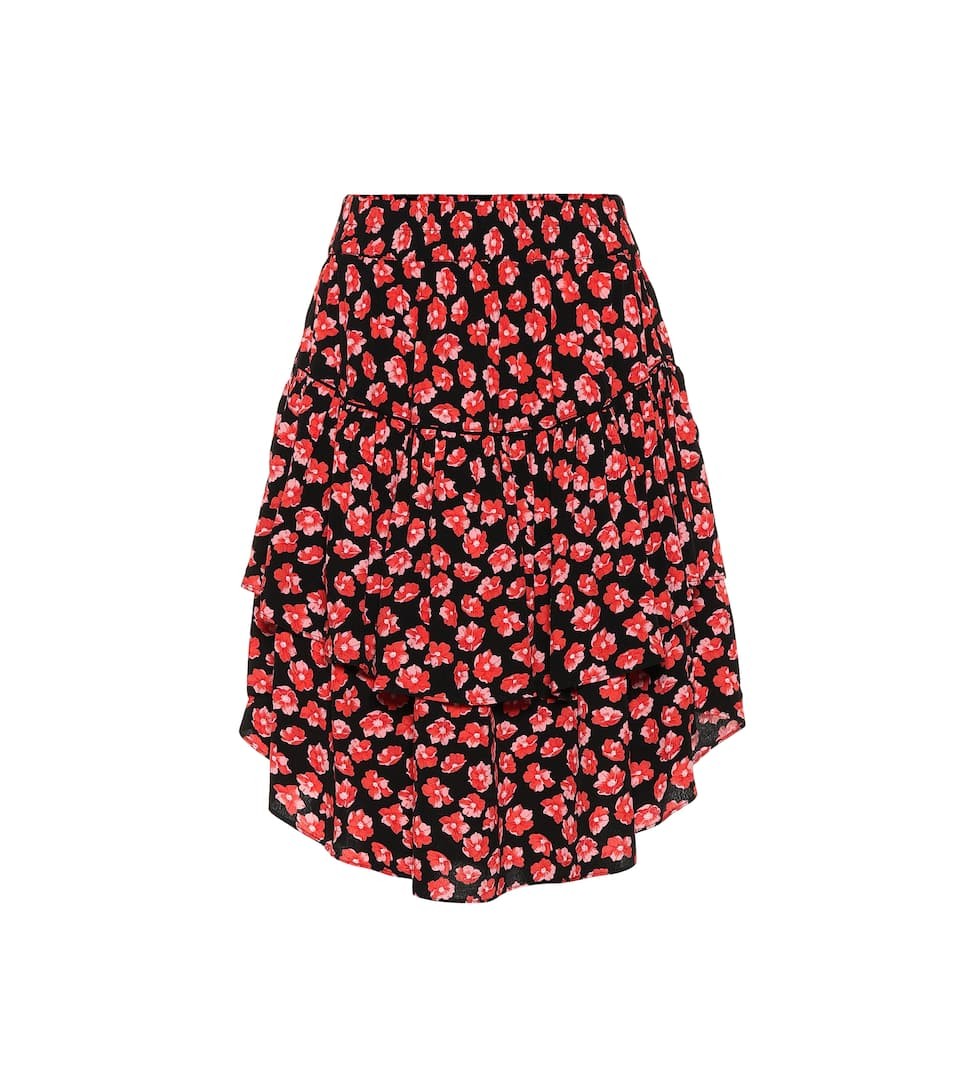 Floral crêpe skirt | Mytheresa (US/CA)