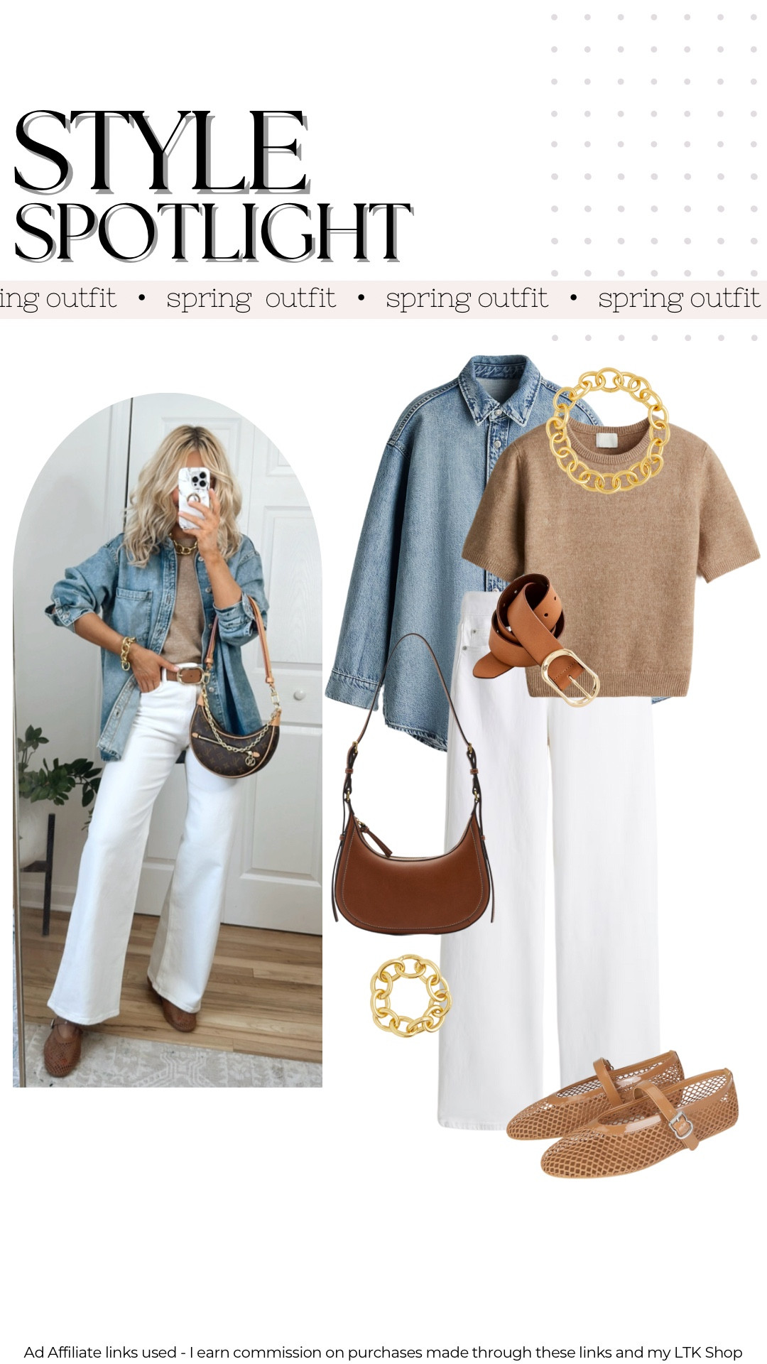 casual spring outfit 