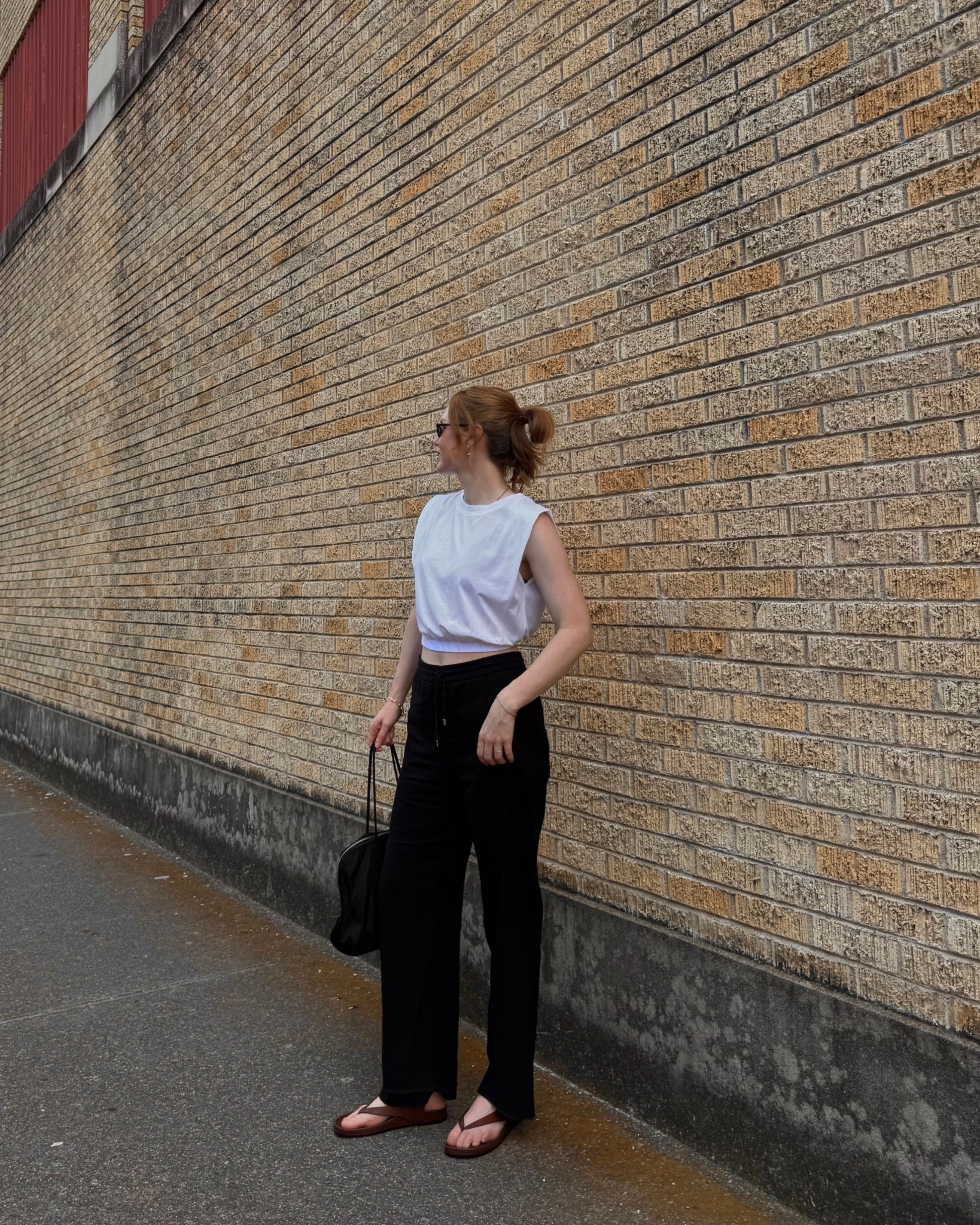 chic casual summer outfit recipe: 
- easy white tank
- linen pants 
- wrap sandals 


#LTKSeasonal #LTKStyleTip #LTKSaleAlert