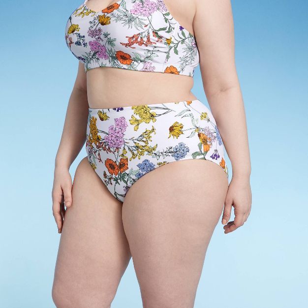 Women's Medium Coverage Hipster Bikini Bottom - Kona Sol™ Multi | Target