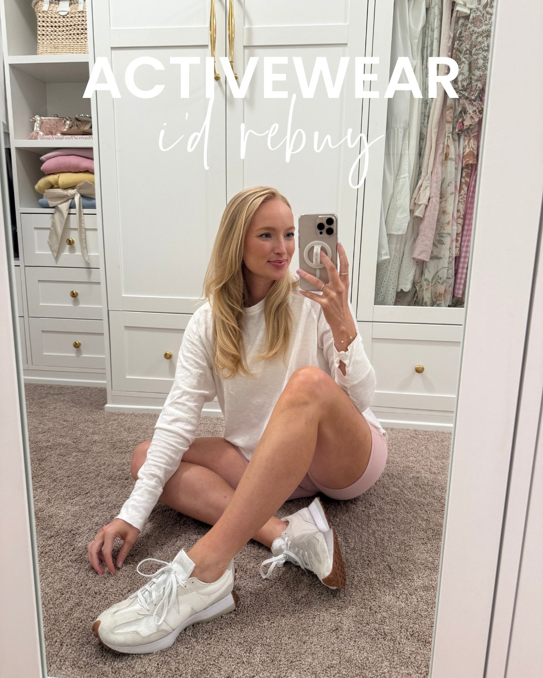 Activewear that’s actually worth rebuying. These pieces have carried me through workouts, lazy days, and everything in between. Pregnancy-approved and non-restrictive in the best way. Comment CHIC and I'll send the links your way!

#LTKActive #LTKFindsUnder100 #LTKStyleTip