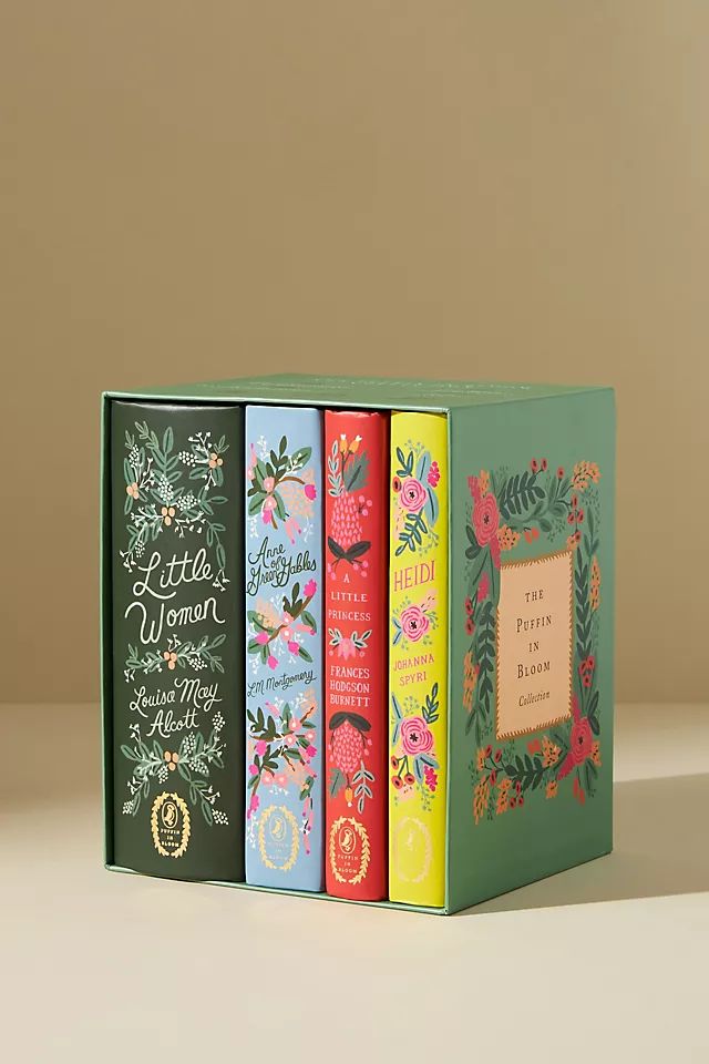 The Puffin in Bloom Collection | Anthropologie (US)