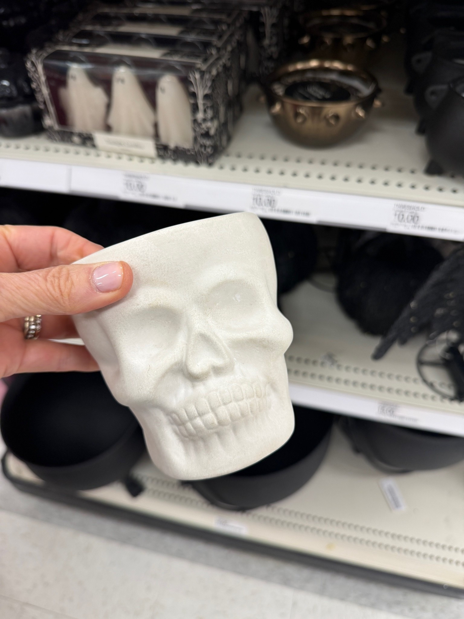 Couture Halloween jar candle skull.14 oz spicy fragrance

#LTKOver40 #LTKHome