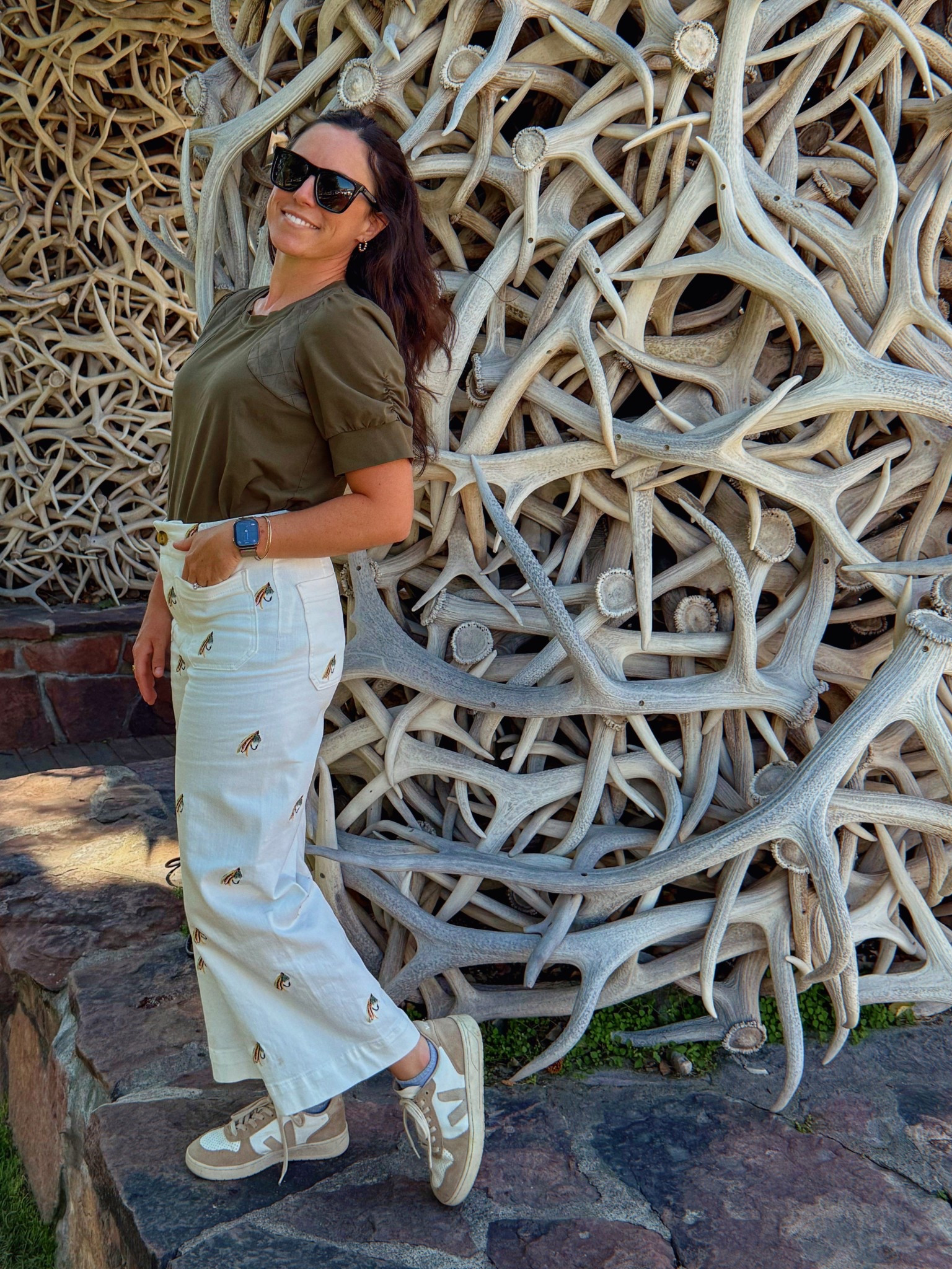Jackson Hole outfit of the day! 

#LTKShoeCrush #LTKTravel #LTKStyleTip