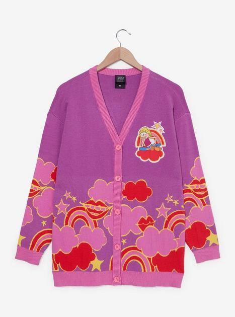 Disney Lizzie McGuire Tonal Icons Women's Cardigan | BoxLunch