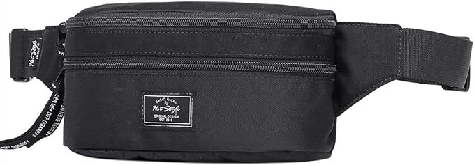 HotStyle 521s Fashion Fanny Pack Small Hiking Waist Bag, 8.0"x2.5"x4.3" | Amazon (US)