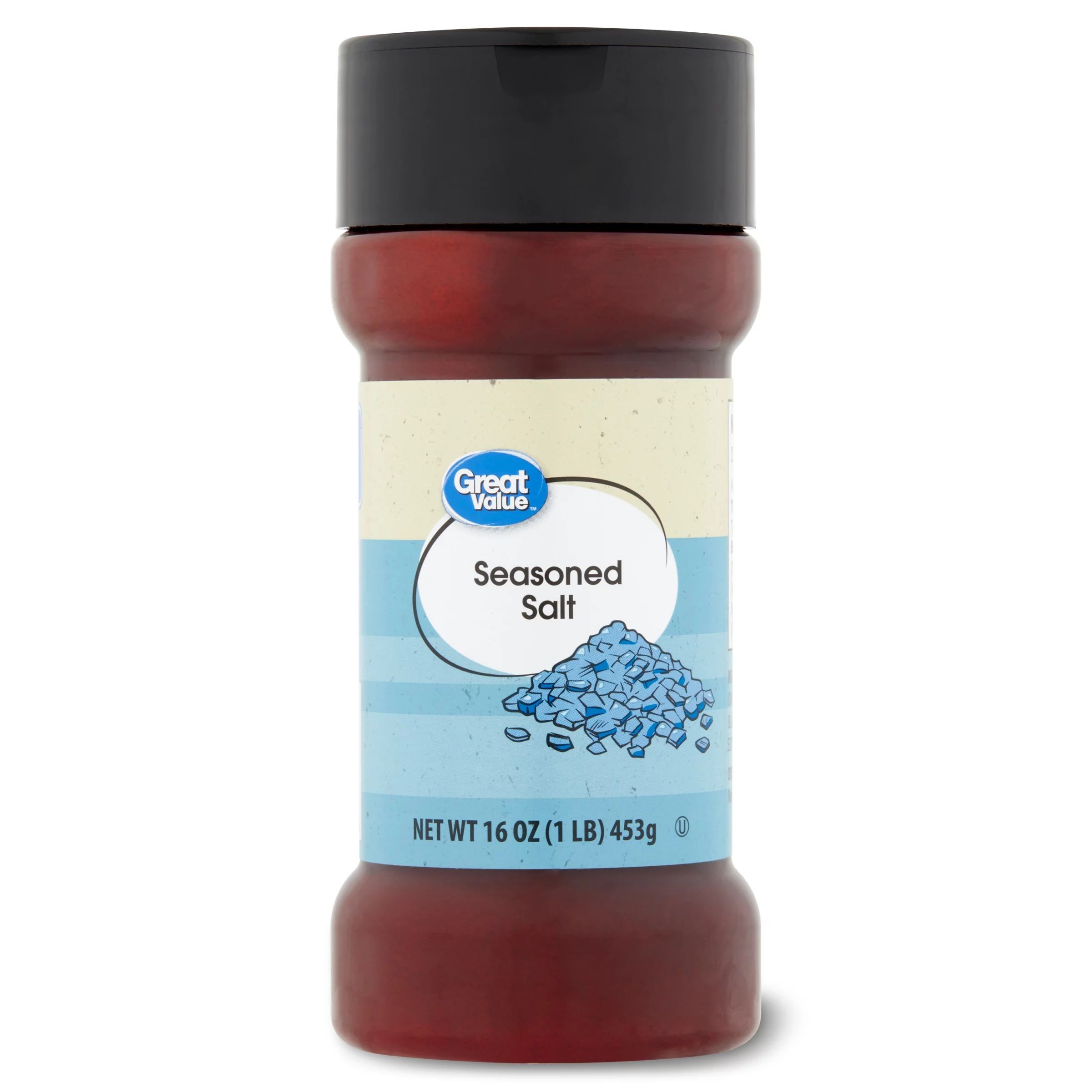 Great Value Seasoned Salt, 16 oz - Walmart.com | Walmart (US)