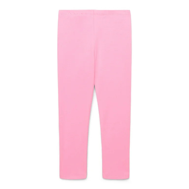 Garanimals Toddler Girl Solid Jersey Leggings, Sizes 18M-5T | Walmart (US)