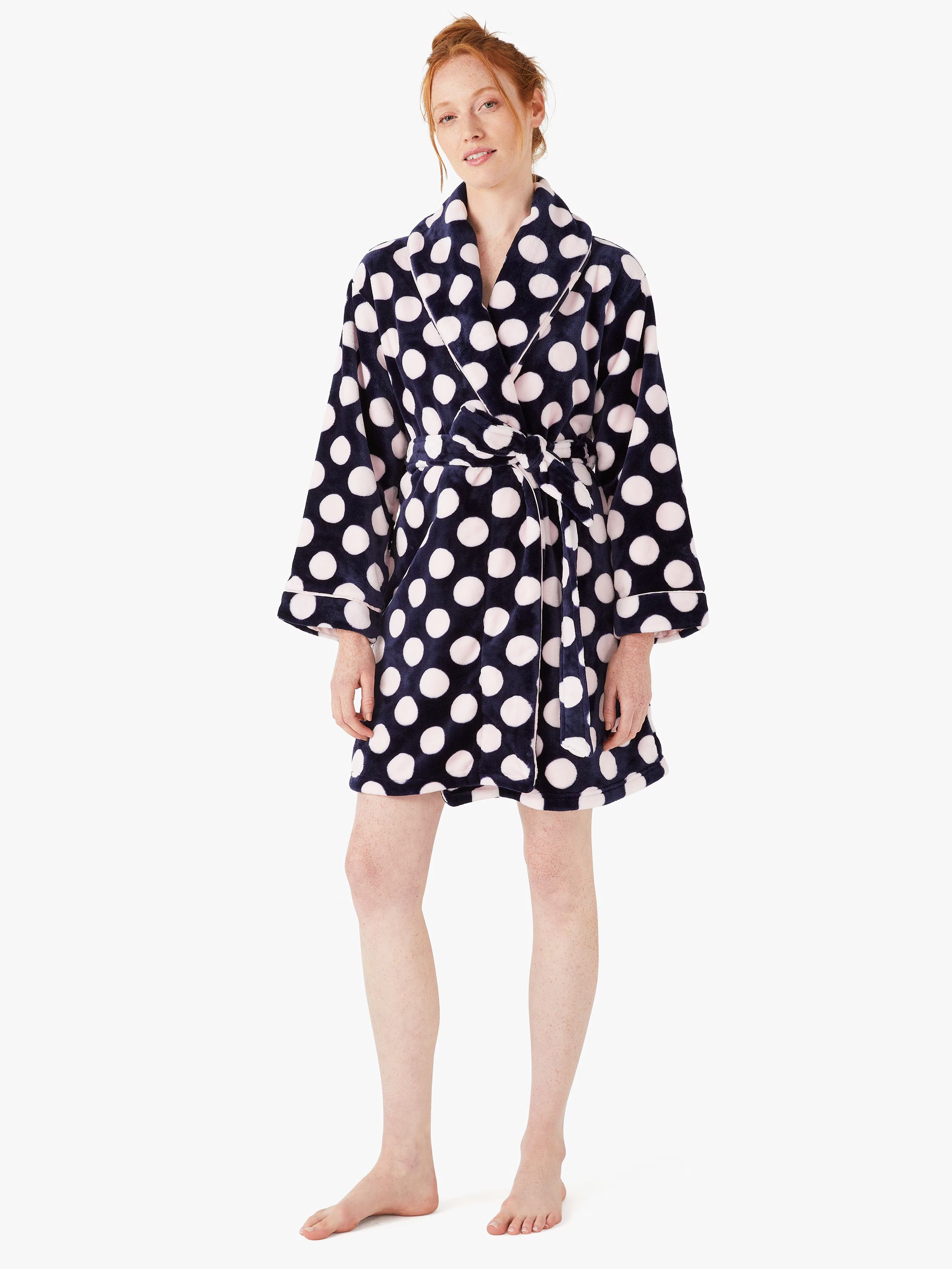 parisian dot chenille robe | Kate Spade (US)