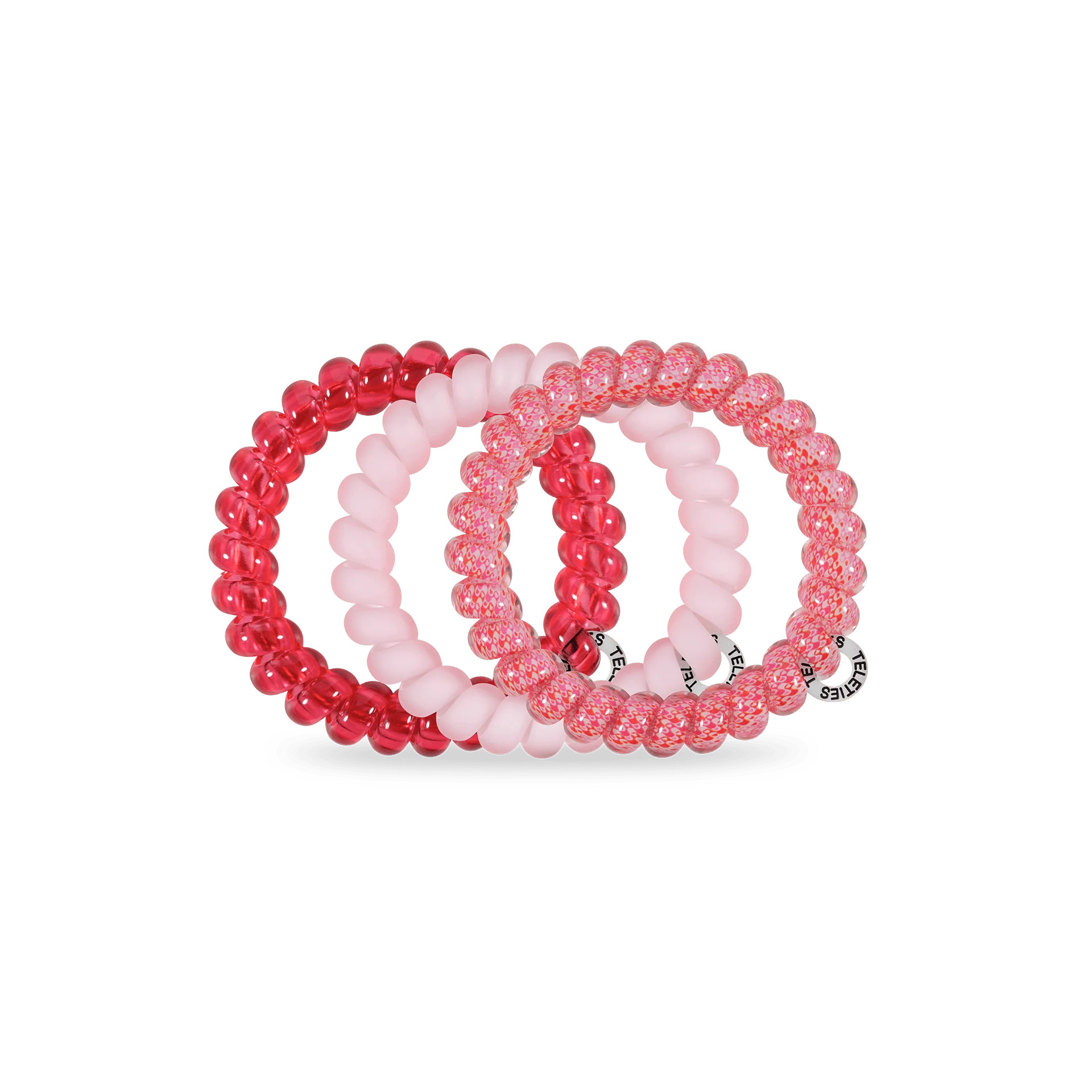 Love You, Mean It! Large Hair Ties | TELETIES