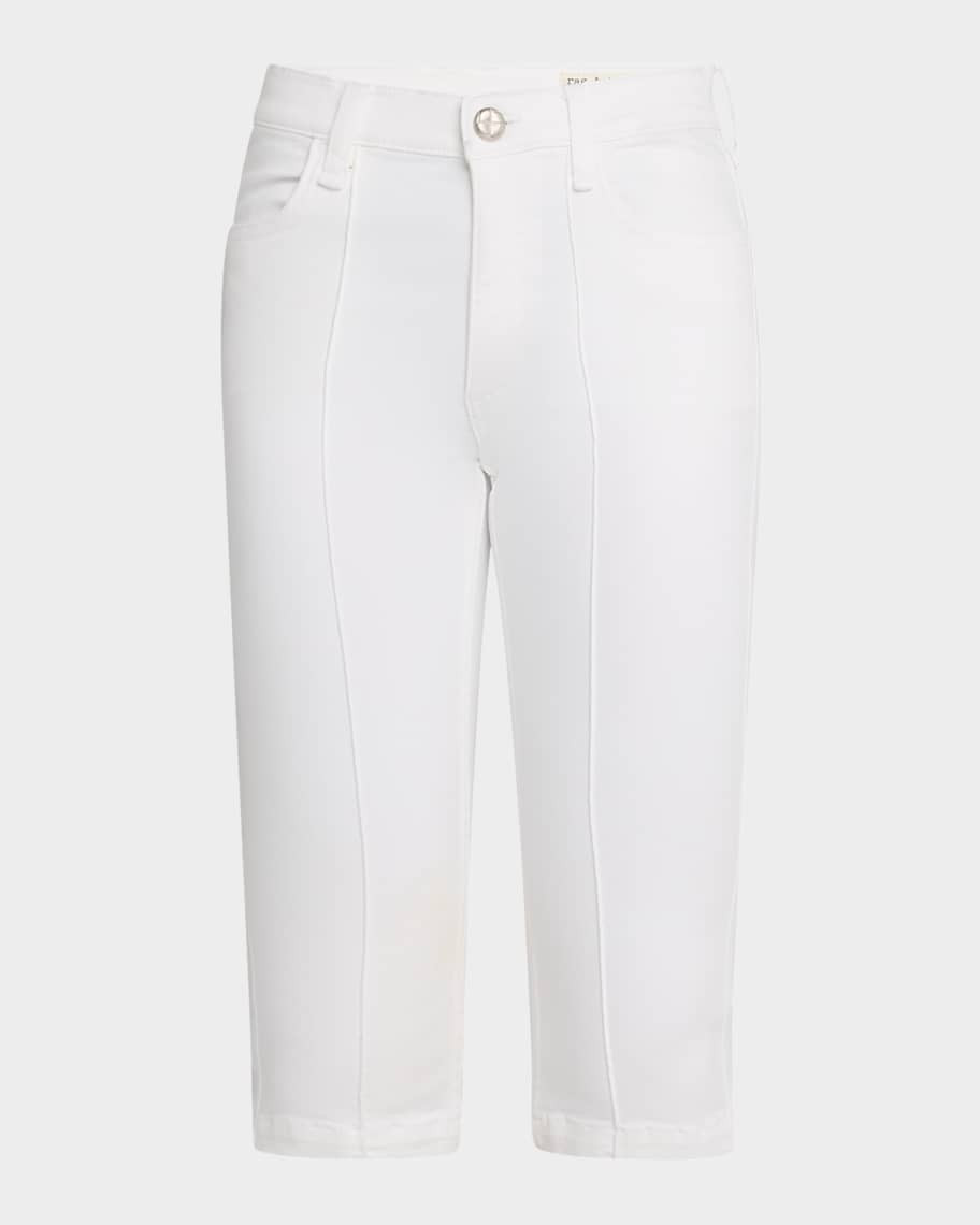 Rag & Bone Flexi Kit Mid-Rise Capri Jeans | Neiman Marcus