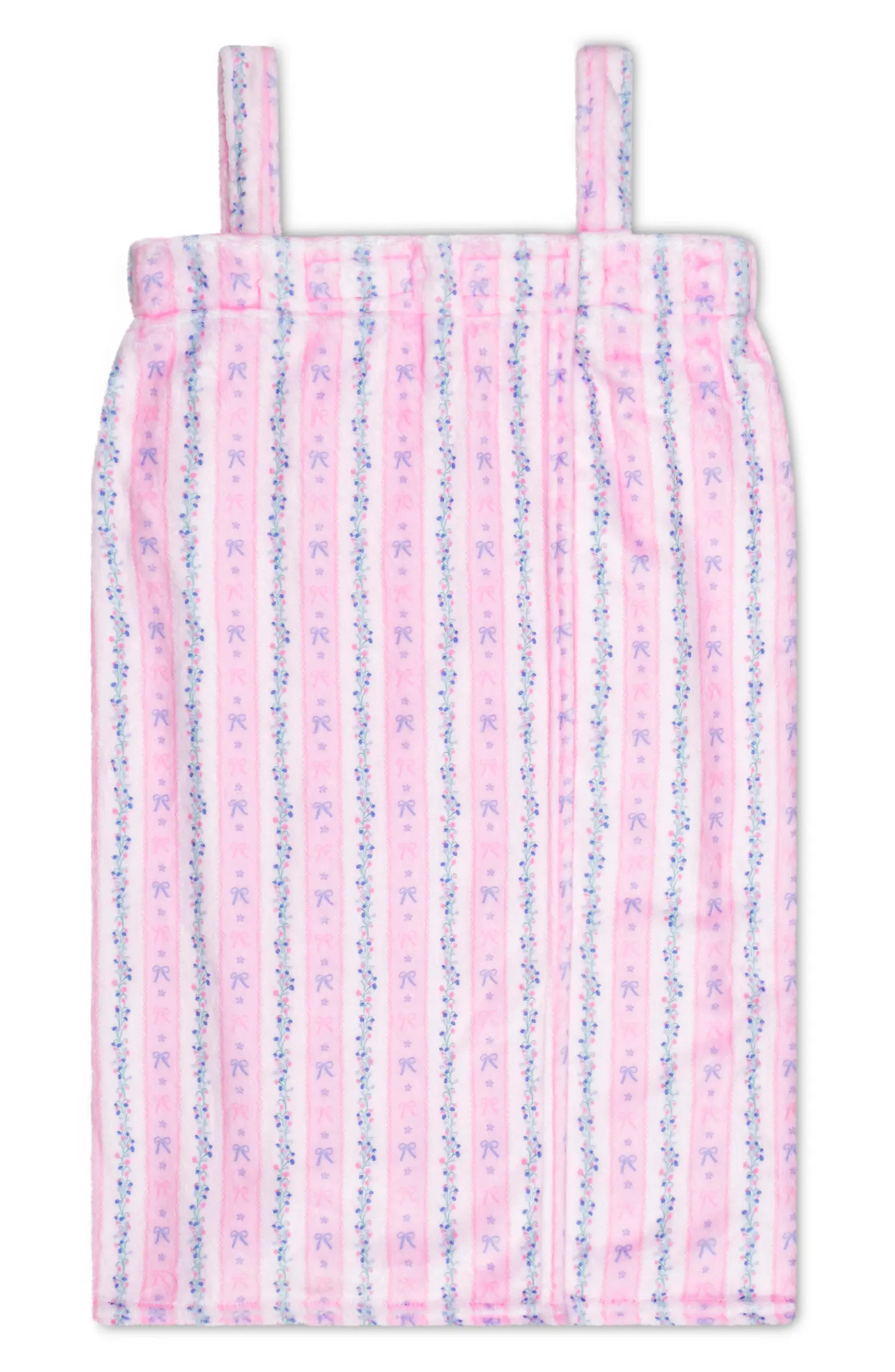 Iscream Kids' Floral Stripe Spa Wrap | Nordstrom | Nordstrom