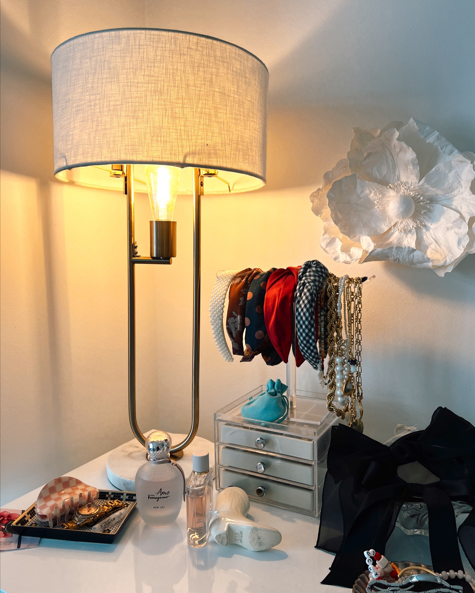 My dresser space! Love the lived in look of it 🥰

#LTKhome #LTKGiftGuide #LTKHoliday