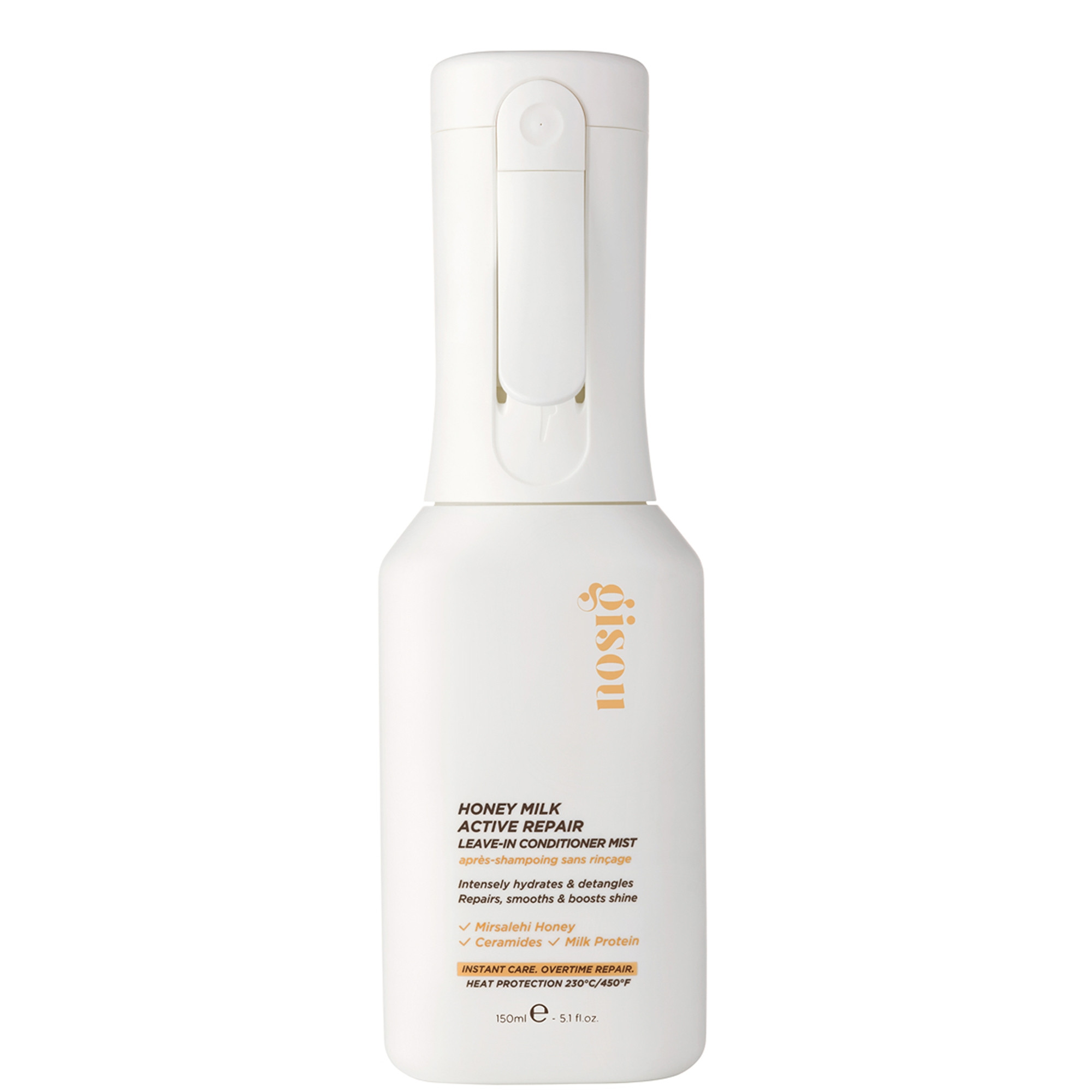 Gisou Honey Milk Active Repair Leave-In Conditioner Mist 150ml | Cult Beauty