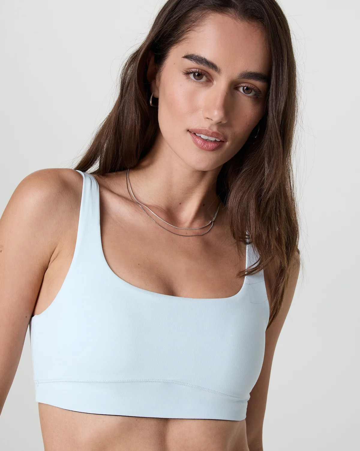Vuori AllTheForm Bra | Light Mist | Vuori | Vuori Clothing (US & Canada)