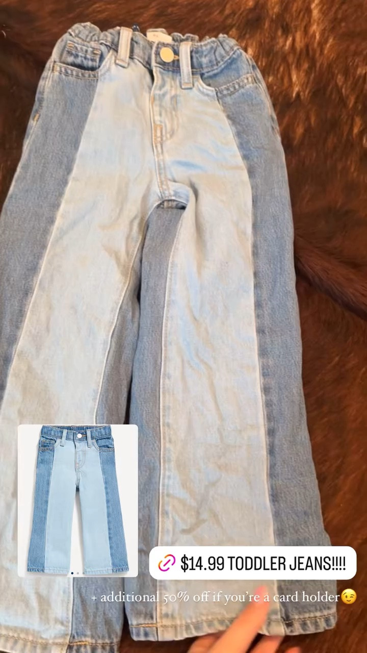 Cutest toddler jeans! 

#LTKFindsUnder50 #LTKKids