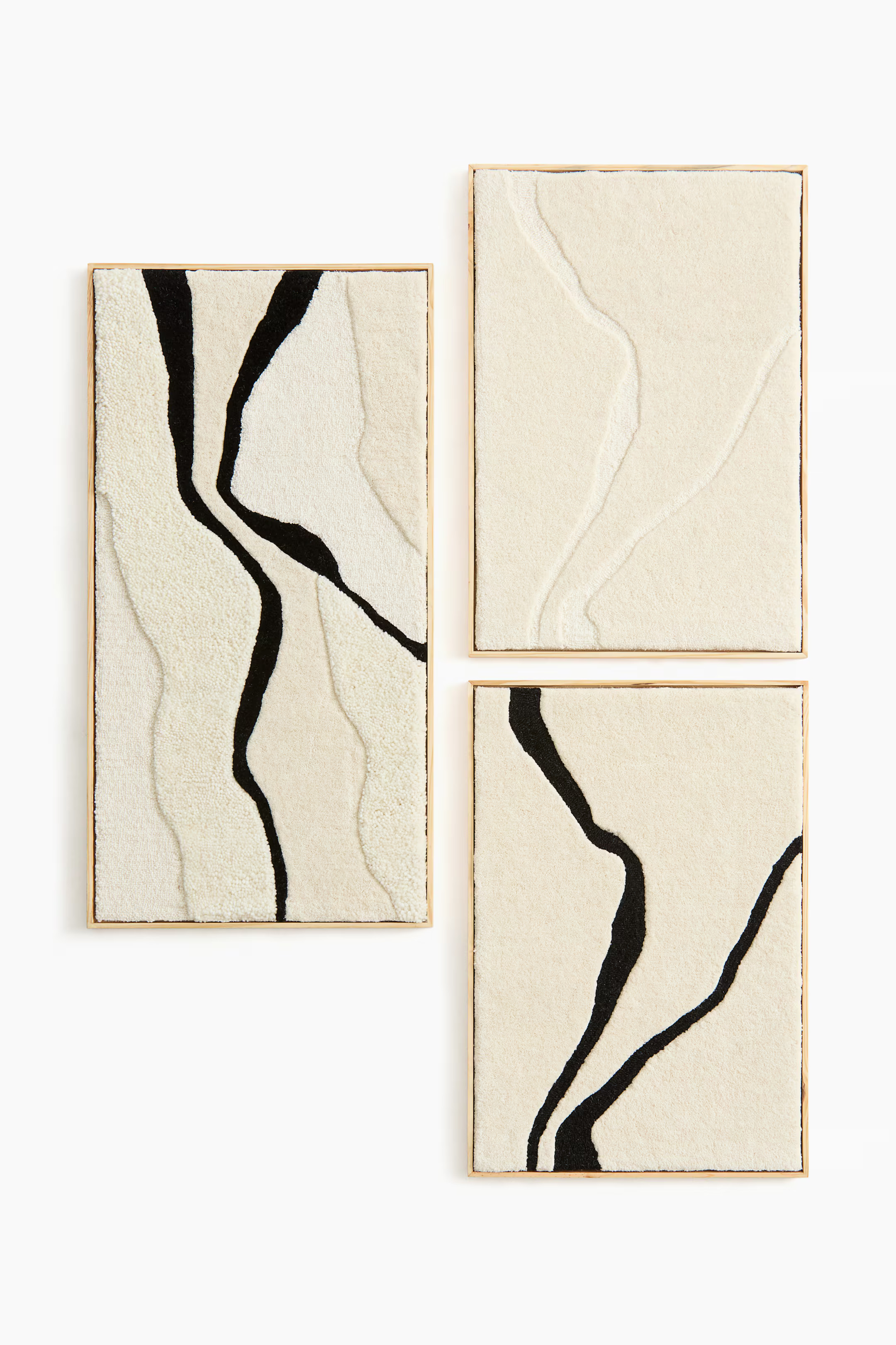 Large Tufted-Wool Wall Art | H&M (US + CA)