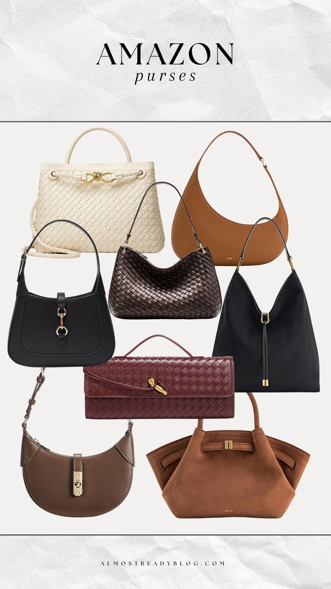 Purses from Amazon!!

fall fashion, finds under 100, finds under 50, new arrivals, purse, amazon fashion, amanda west, almostreadyblog 

 #LTKSeasonal #LTKFindsUnder100 #LTKStyleTip