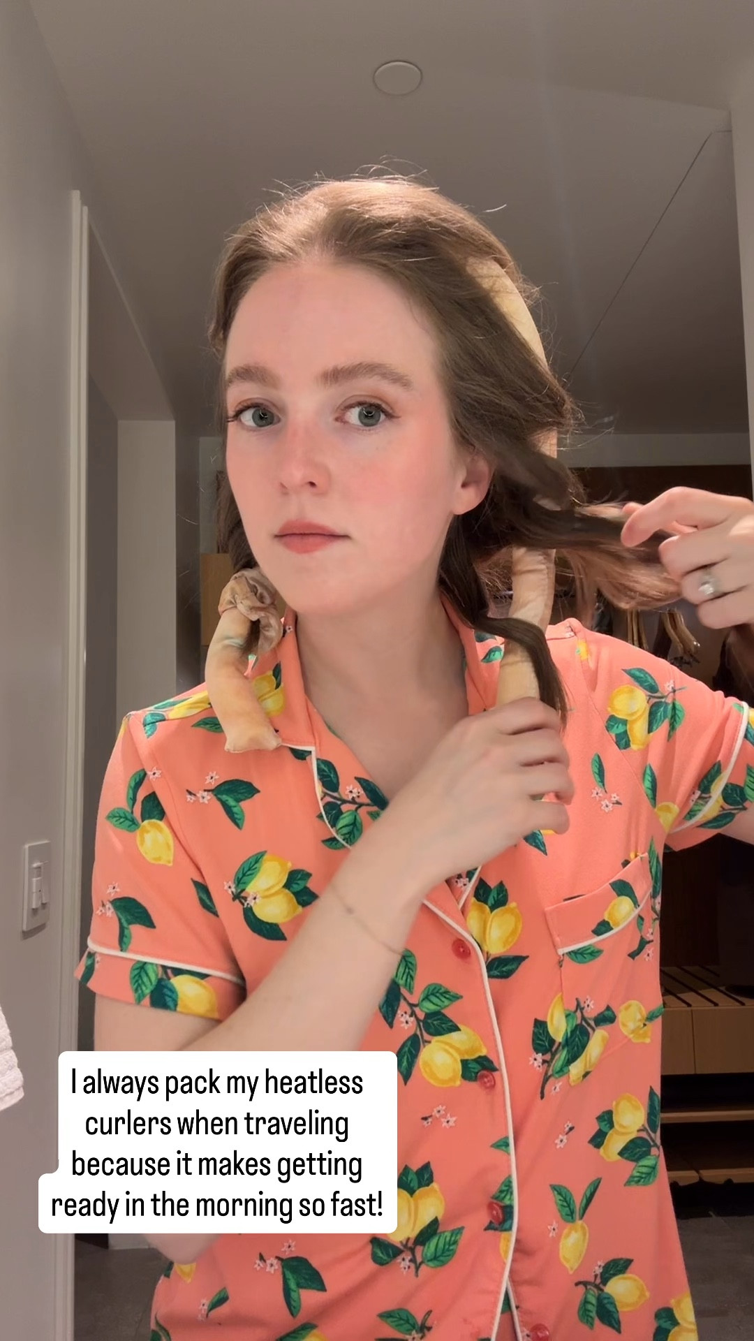 Heatless curlers that save me so much time when traveling 

#LTKBeauty #LTKmorningroutine