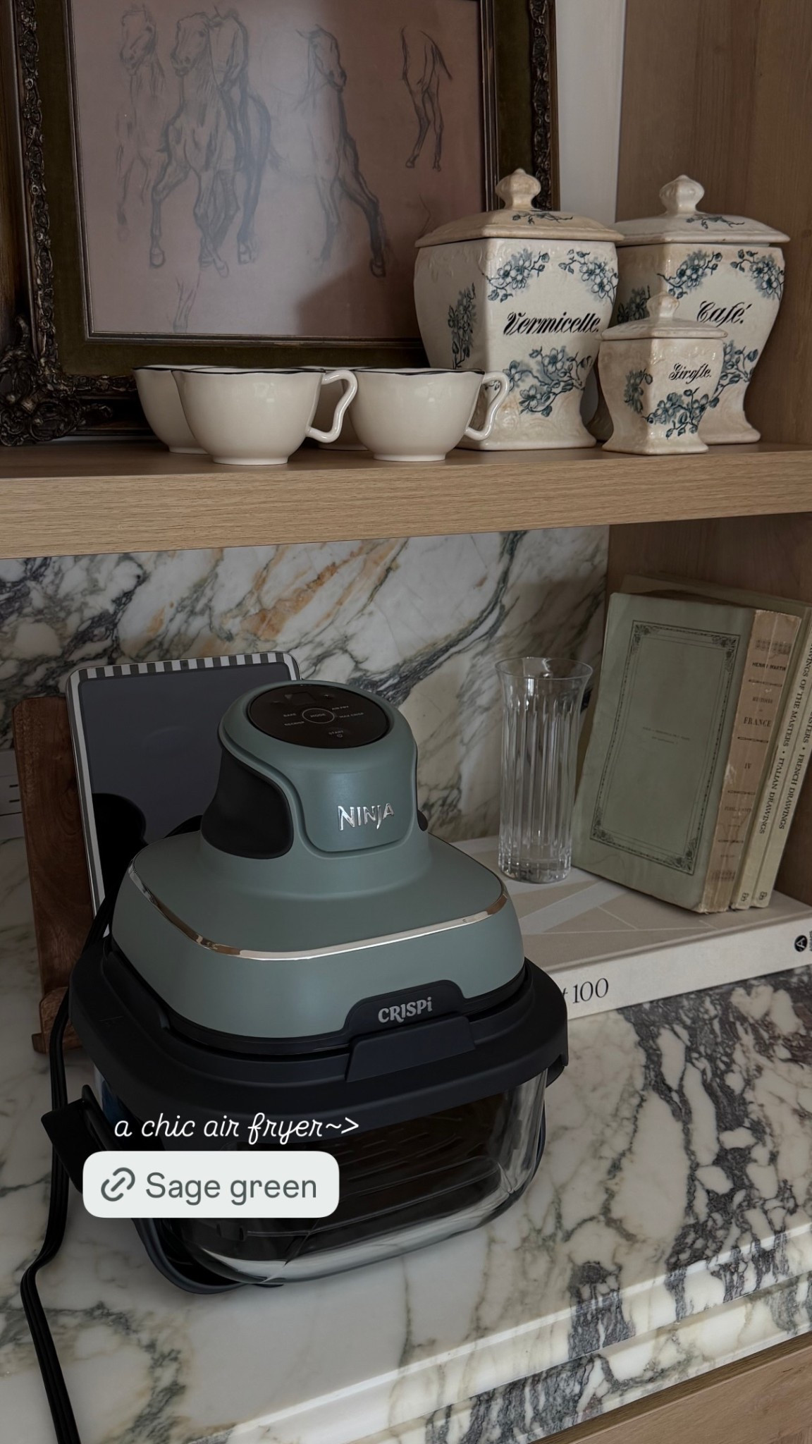 a chic air fryer~>