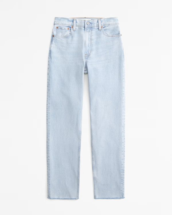 High Rise Mom Jean | Abercrombie & Fitch (US)