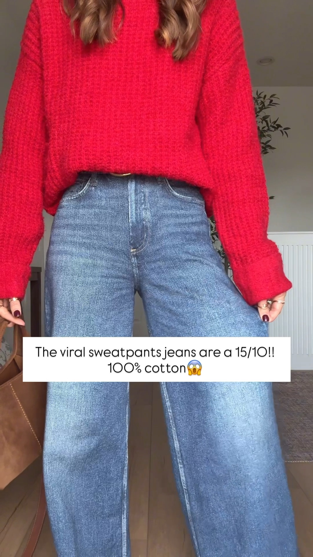 Target red sweater in XXS. Christmas sweater. Rag & Bone Miramar ankle sweatpants jeans in 23 (it’s recommended to size down 1 in these). Gucci horsebit ballet flats are TTS. Winter outfit. Winter style. Holiday party. Christmas party. 


#LTKPetite #LTKGiftGuide #LTKHoliday