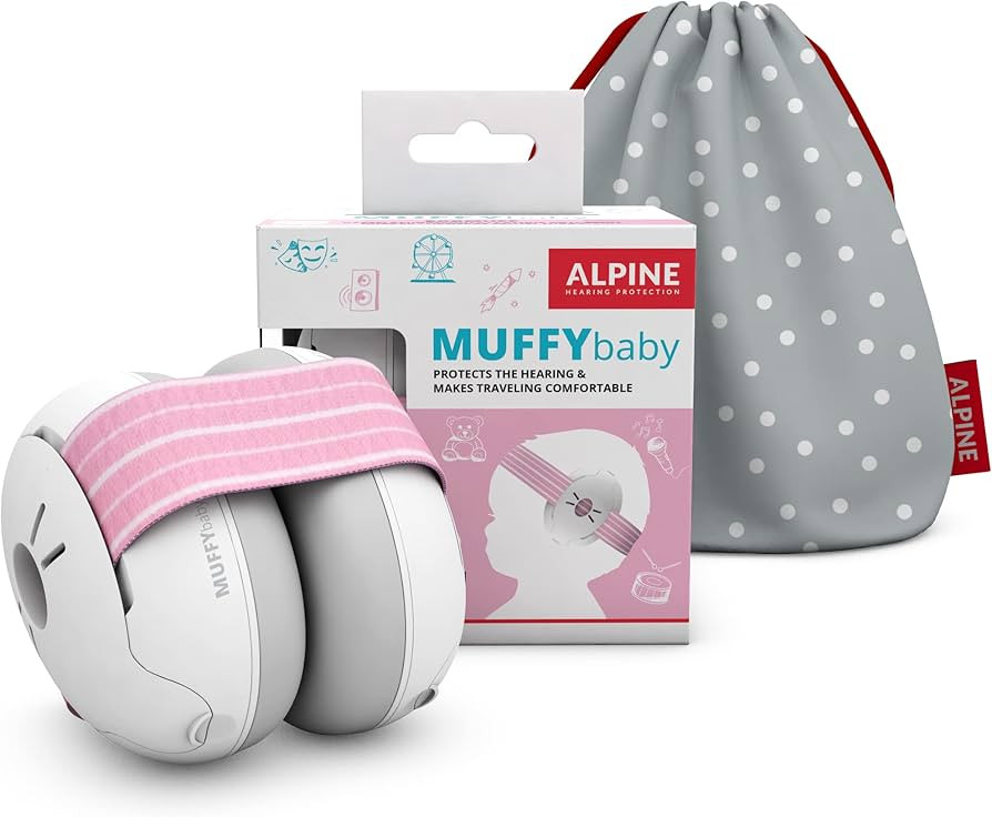 Alpine Muffy Baby Ear Protection for Babies and Toddlers up to 36 Months - CE & ANSI Certified - ... | Amazon (US)