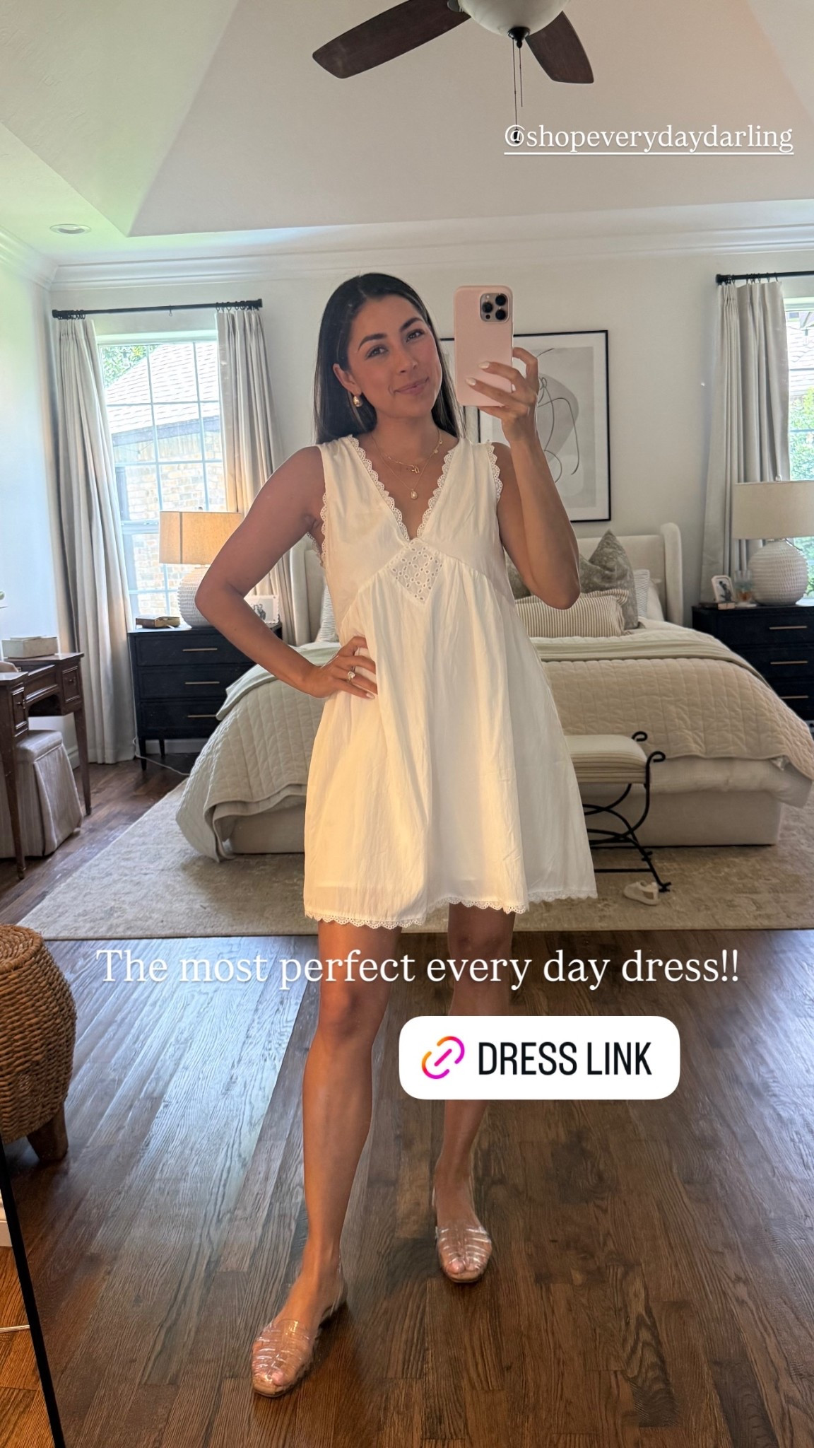The most perfect every day white dress!! 

@shopeverydaydarling

#LTKootd #LTKgrwm #LTKdayinmylife