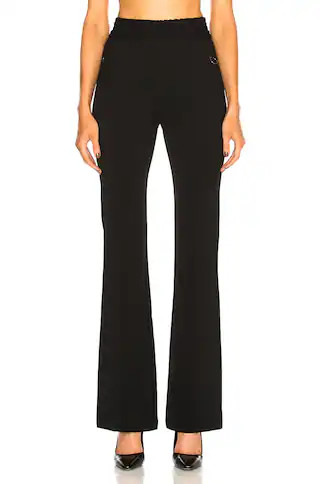 OFF-WHITE Silhouette Track Pant in Black | FWRD 