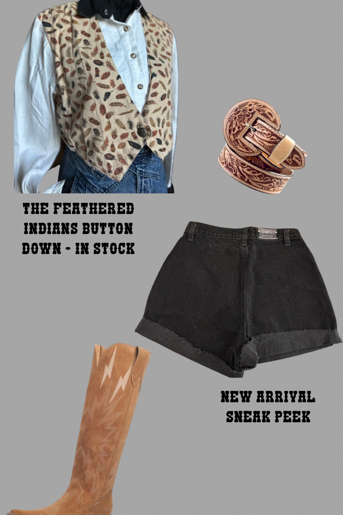 STYLING ITEMS FROM TCC - shop non linked items @ theclassiccowgirl.com 🤎🪩