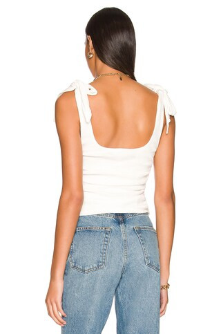 Free People Boulevard Tank in Alabaster from Revolve.com | Revolve Clothing (Global)