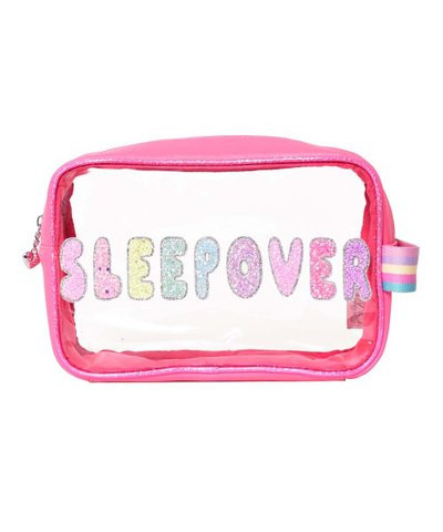 OMG Accessories Hot Pink & Clear 'Sleepover' Pouch | Zulily