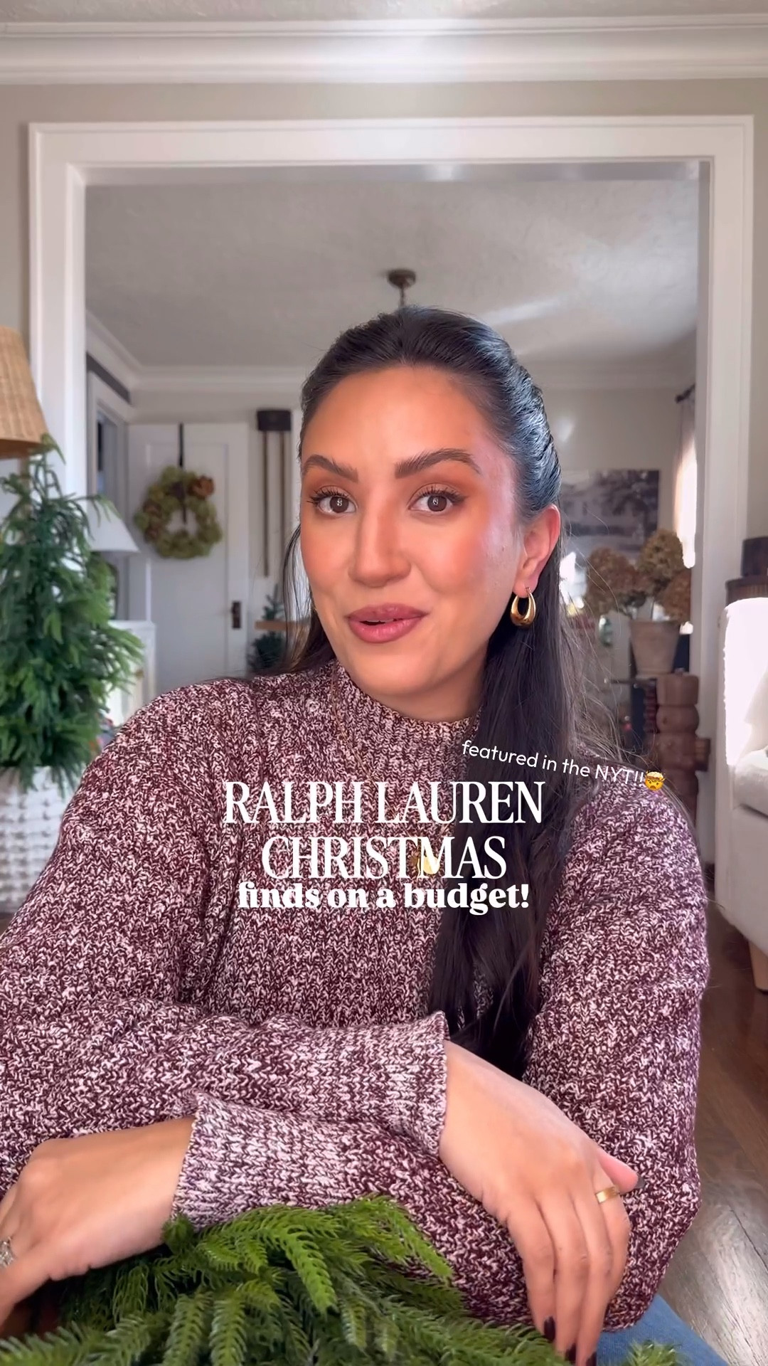Ralph Lauren inspired Christmas finds!

Shared some affordable hurricane vases great for layering as decor or on a table scape, plaid wreath scarf, velvet rich red tree skirt, red plaid wrapping paper for Christmas presents, some of my fave faux greenery, and Ralph Lauren inspired pillow covers! Love the faux leather pillows! 

#LTKStyleTip 

#LTKHome #LTKHoliday