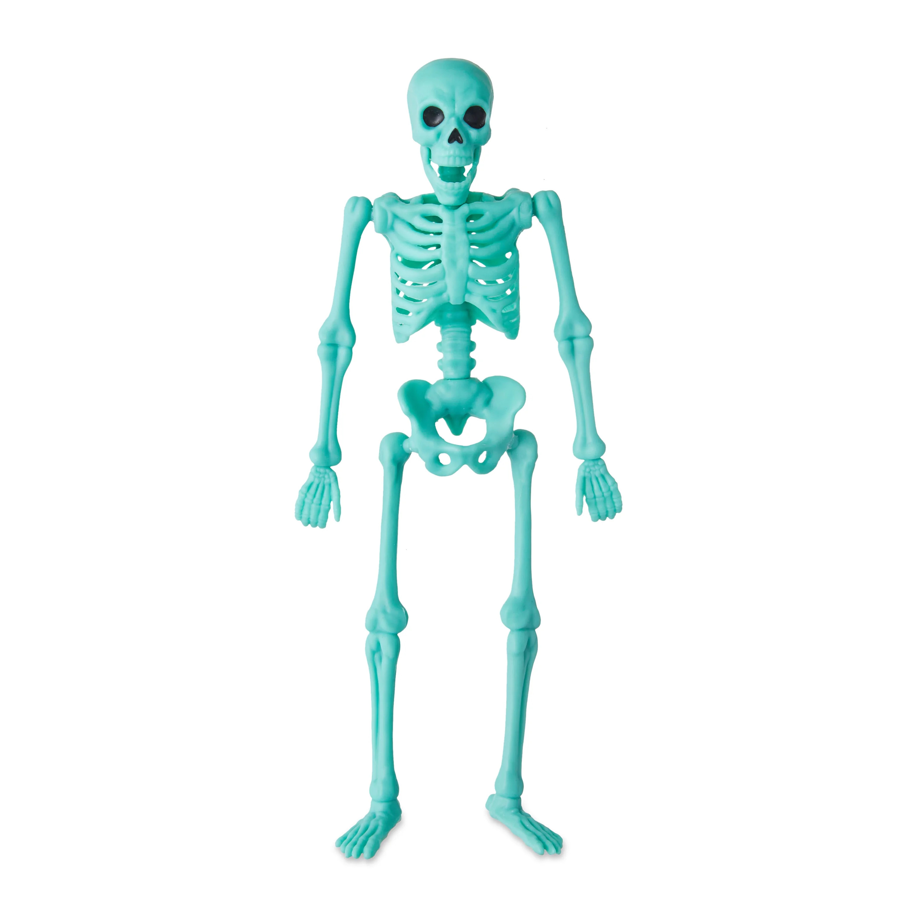 8 inch Teal Skeleton Decor, Summer Frights by Way To Celebrate | Walmart (US)