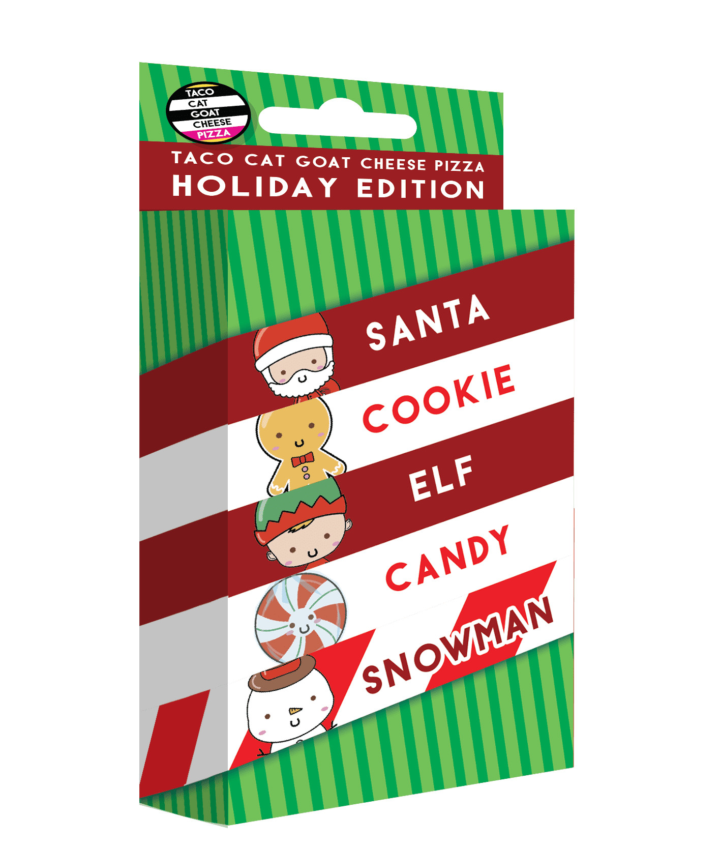 Dolphin Hat Games Santa Cookie Elf Candy Snowman Card Game | Walmart (US)