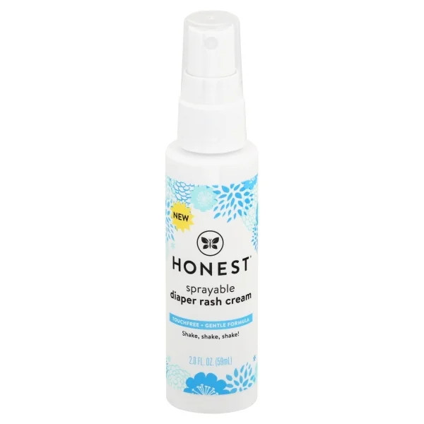 (Price/Each)The Honest Company - Diaper Rash Cream Spray - 1 Each-2 FZ | Walmart (US)