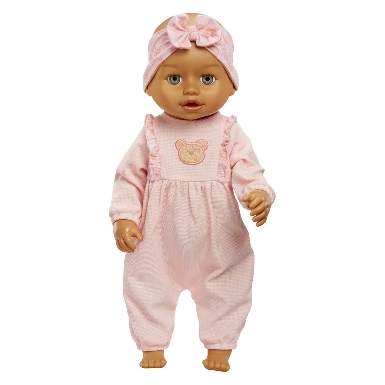 Baby Born Learn to Walk Baby Doll Olivia - Gray-Green Eyes, Realistic Features, Kids Ages 3+, Wal... | Walmart (US)