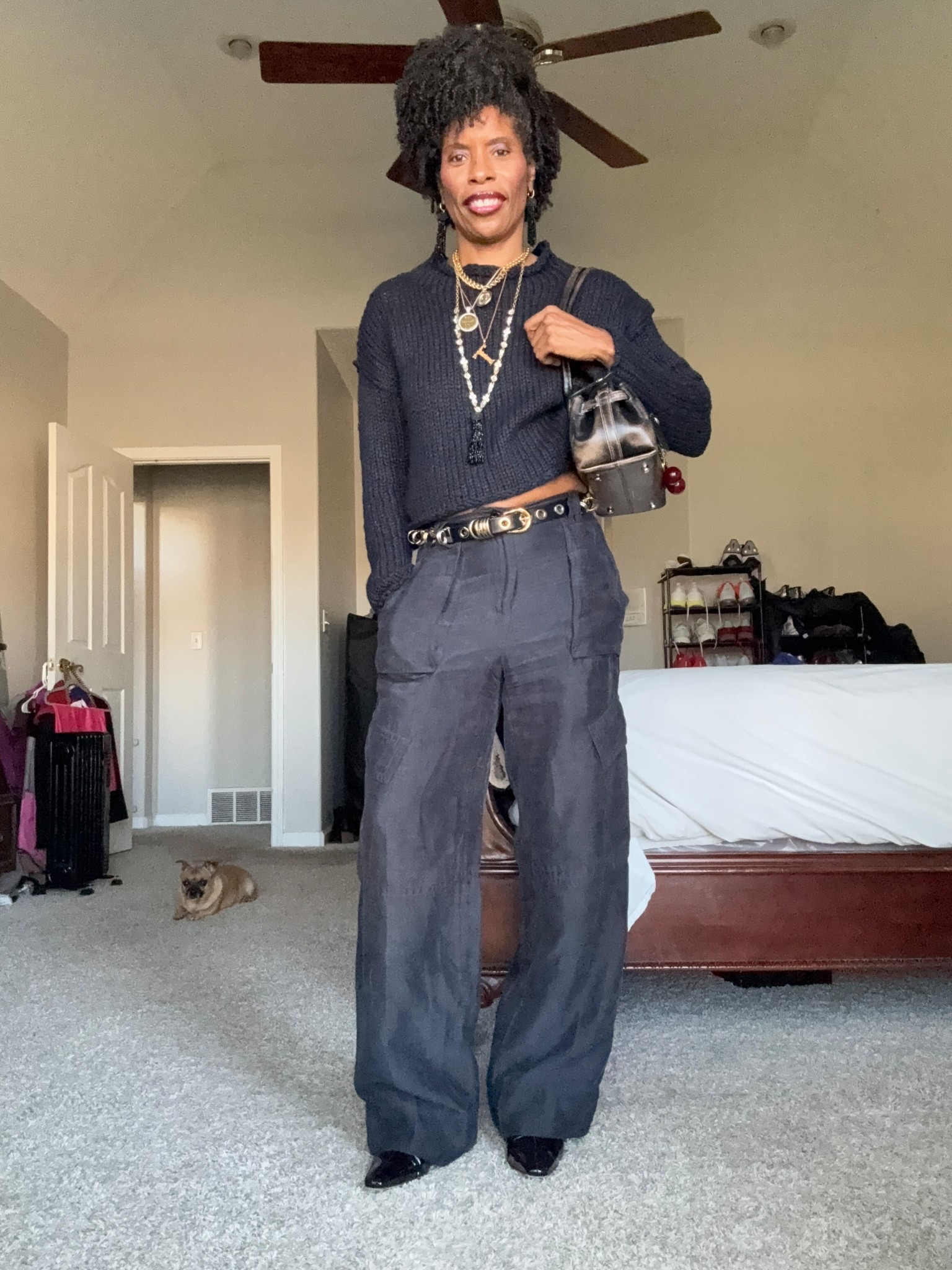 Sweater true to size. Wearing a size small

#LTKItBag #LTKStyleTip #LTKSeasonal