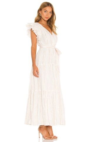 ASTR the Label Rhiannon Dress in Off White Multi from Revolve.com | Revolve Clothing (Global)