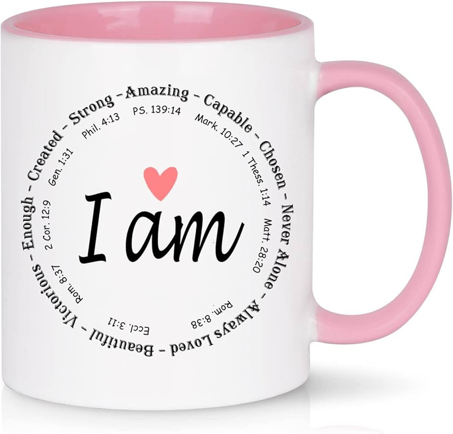 WENSSY Christian Gifts for Women, Religious Gifts for Birthday, Catholic Bible Gifts for Women BF... | Amazon (US)