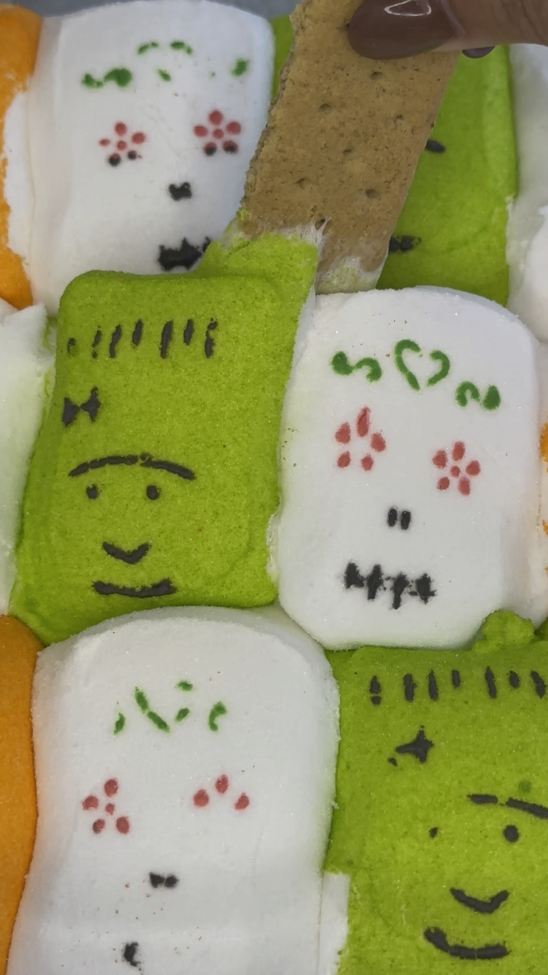 Halloween s’mores dip! So easy and fun to make. My kids didn’t leave a crumb behind. 

#LTKParties #LTKFamily #LTKVideo