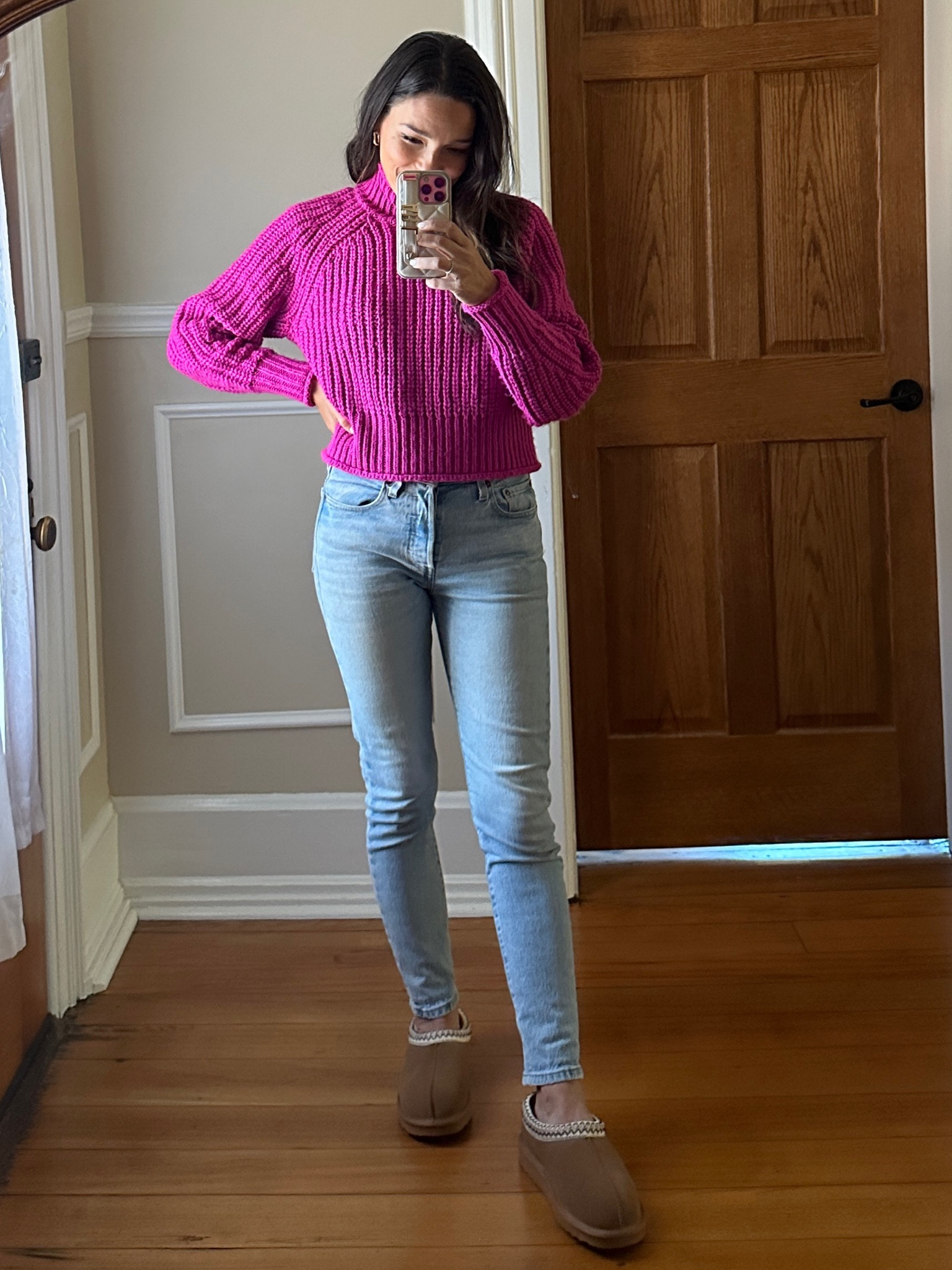 UGG slipper dupes that are just as quality (Suede leather and shearling) and comfortable for half the price!

#LTKHolidaySale #LTKfindsunder100 #LTKGiftGuide