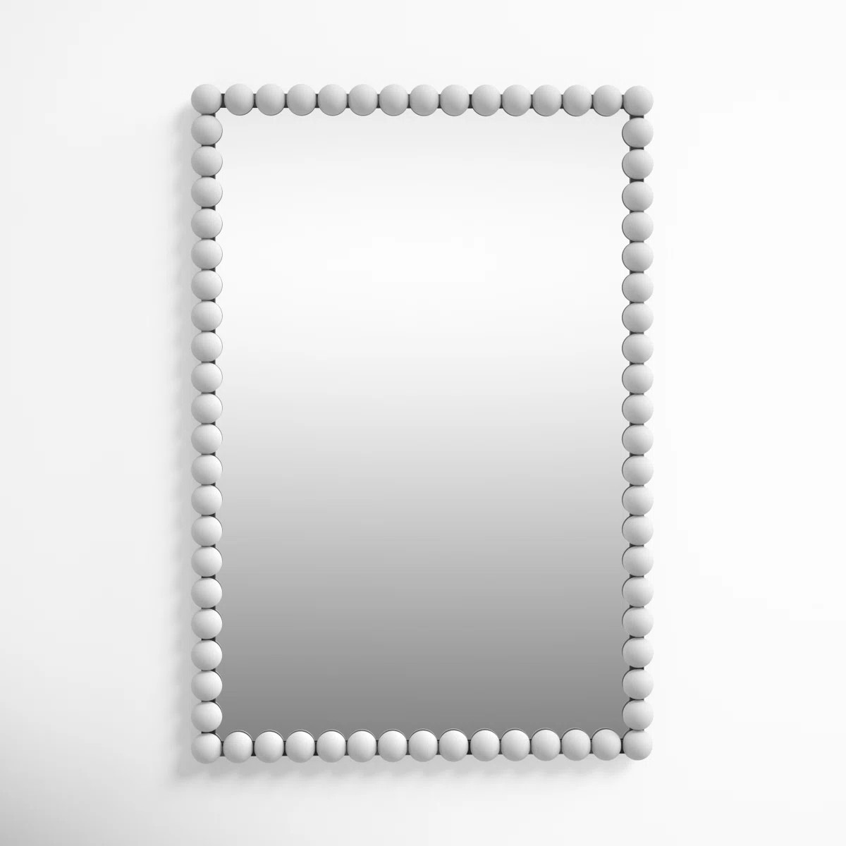 Sanne Metal Flat Wall Mirror | Wayfair North America