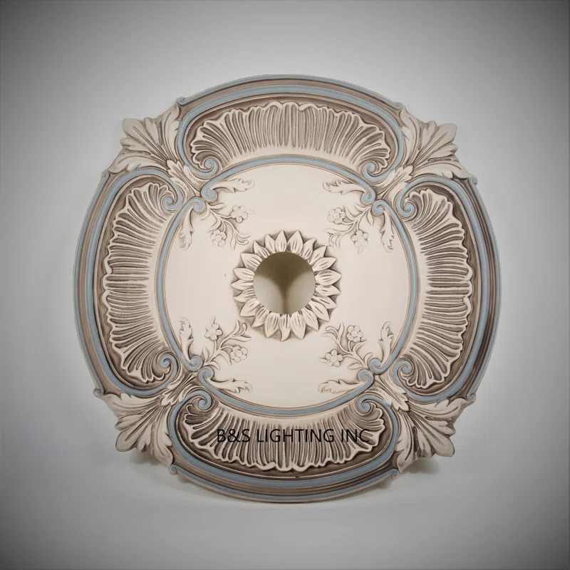 B&S LIGHTING MDPU2007-30 INCH CEILING MEDALLION Ceiling Medallion | Wayfair North America